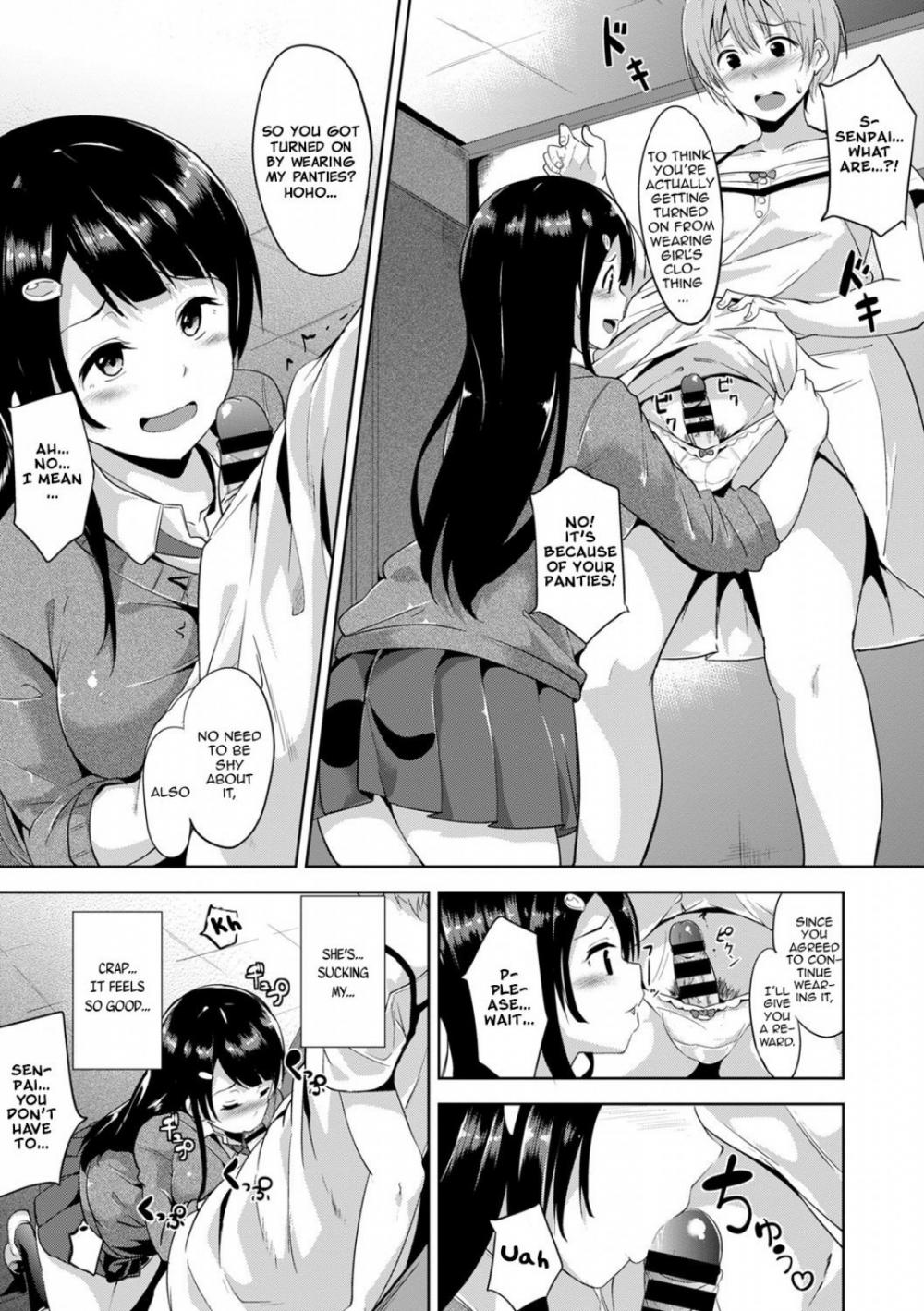 Hentai Manga Comic-Dressing Up!!-Read-7